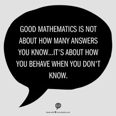 math quote all about mistakes