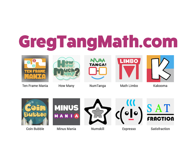 Greg Tang Math Games