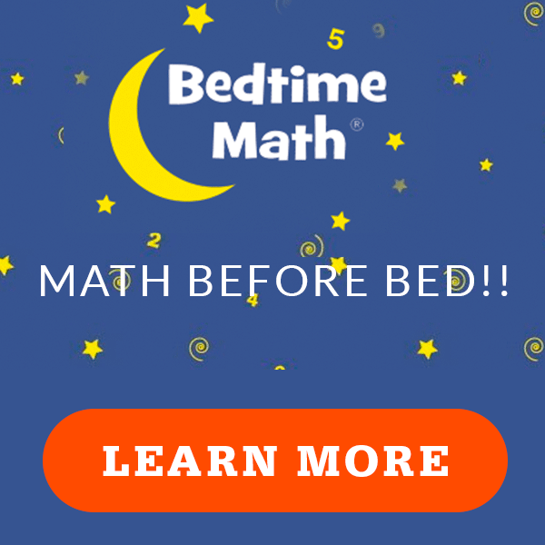 And just when you think it’s time for bed, you can get in a little bit more math! HA! Check out the site below for daily math-ness before bed!